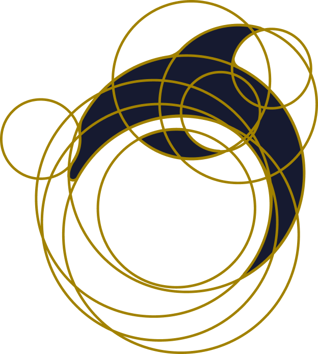 delphin express golden ratio logo 